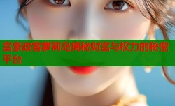 富豪政客萝莉岛揭秘财富与权力的秘密平台