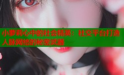 小萝莉心中的社会精英：社交平台打造人脉网络的秘密武器