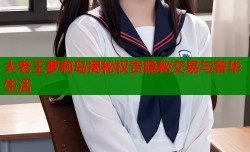 大老王萝莉岛揭秘权贵隐秘交易与奢华生活