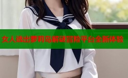 女人逃出萝莉岛解谜冒险平台全新体验