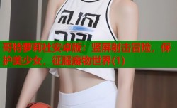 哥特萝莉社安卓版：竖屏射击冒险，保护美少女，征服魔物世界(1)