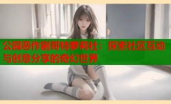 公园恶作剧哥特萝莉社：探索社区互动与创意分享的奇幻世界