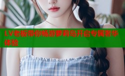 LV老板带你畅游萝莉岛开启专属奢华体验