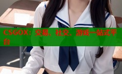 CSGOX：交易、社交、游戏一站式平台