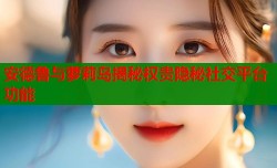 安德鲁与萝莉岛揭秘权贵隐秘社交平台功能