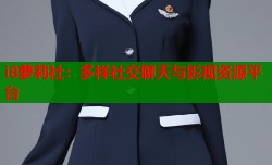 i8萝莉社：多样社交聊天与影视资源平台