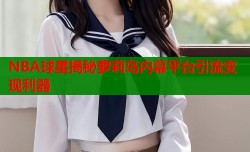 NBA球星揭秘萝莉岛内幕平台引流变现利器