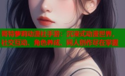 哥特萝莉动漫社手游：沉浸式动漫世界，社交互动、角色养成、同人创作尽在掌握
