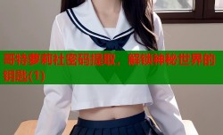 哥特萝莉社密码提取，解锁神秘世界的钥匙(1)