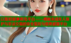 以斯坦恩萝莉岛平台——揭秘未成年人保护与非法交易的安全监控与信息披露平台