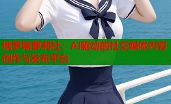 俄罗斯萝莉社：AI驱动的社交媒体内容创作与发布平台