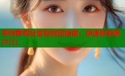 哥特萝莉社密码找回指南：快速恢复账户(1)