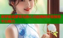 保罗路德萝莉岛核心功能揭秘体验独特平台魅力