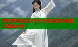 伯伦萝莉岛社交平台 轻松连接兴趣圈与潮流分享