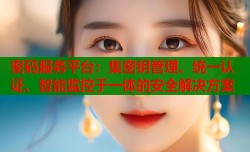 密码服务平台：集密钥管理、统一认证、智能监控于一体的安全解决方案