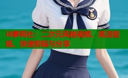 i8萝莉社：二次元风格视频、高清壁纸、快速剪辑与分享