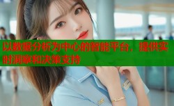 以数据分析为中心的智能平台，提供实时洞察和决策支持