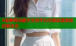 A股萝莉岛数字文创平台引领动漫游戏创新生态