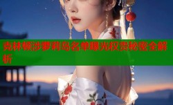 克林顿涉萝莉岛名单曝光权贵秘密全解析