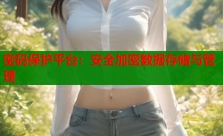 密码保护平台：安全加密数据存储与管理