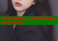 希尔薇哥特萝莉社：探索哥特风格时尚与社区互动平台