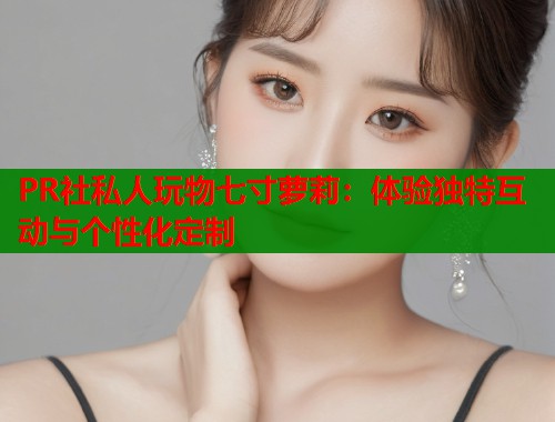 PR社私人玩物七寸萝莉：体验独特互动与个性化定制  第1张