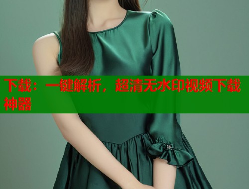 下载：一键解析，超清无水印视频下载神器  第1张