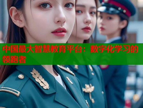 中国最大智慧教育平台：数字化学习的领跑者  第1张