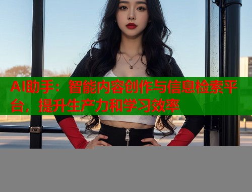 AI助手：智能内容创作与信息检索平台，提升生产力和学习效率  第2张