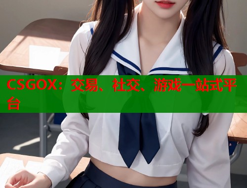 CSGOX：交易、社交、游戏一站式平台  第1张
