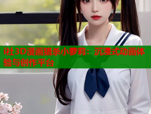 i社3D漫画猎杀小萝莉：沉浸式动画体验与创作平台  第1张