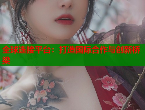 全球连接平台：打造国际合作与创新桥梁  第1张