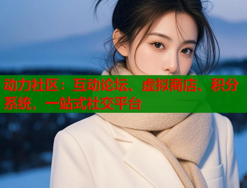 动力社区：互动论坛、虚拟商店、积分系统，一站式社交平台  第2张