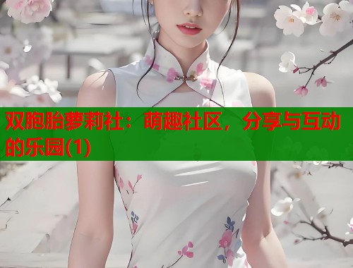 双胞胎萝莉社：萌趣社区，分享与互动的乐园(1)  第1张