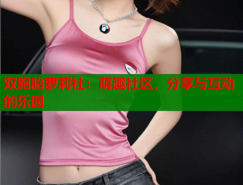 双胞胎萝莉社：萌趣社区，分享与互动的乐园  第1张