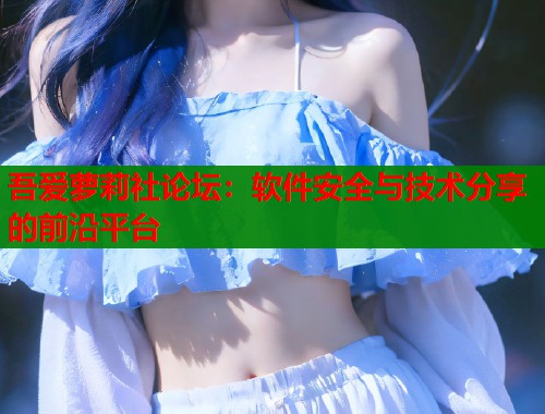 吾爱萝莉社论坛：软件安全与技术分享的前沿平台  第1张