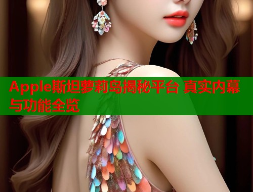 Apple斯坦萝莉岛揭秘平台 真实内幕与功能全览  第2张