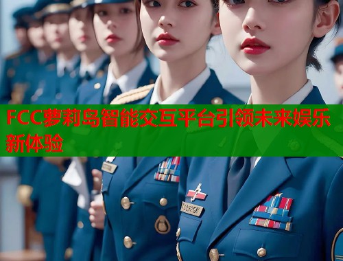 FCC萝莉岛智能交互平台引领未来娱乐新体验  第2张
