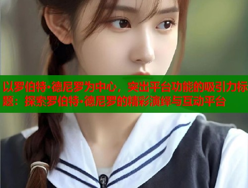 以罗伯特·德尼罗为中心，突出平台功能的吸引力标题：探索罗伯特·德尼罗的精彩演绎与互动平台  第1张