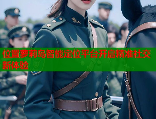 位置萝莉岛智能定位平台开启精准社交新体验  第1张