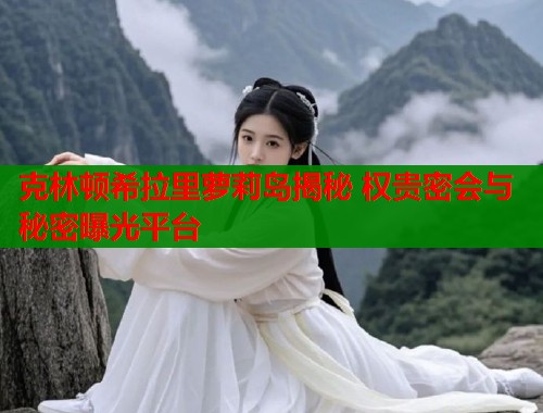 克林顿希拉里萝莉岛揭秘 权贵密会与秘密曝光平台  第1张