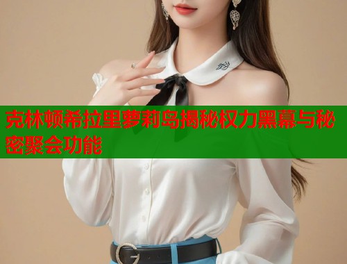 克林顿希拉里萝莉岛揭秘权力黑幕与秘密聚会功能  第1张