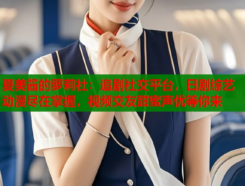 夏美酱的萝莉社：追剧社交平台，日剧综艺动漫尽在掌握，视频交友甜蜜声优等你来  第2张