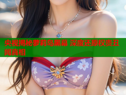 央视揭秘萝莉岛黑幕 深度还原权贵丑闻真相  第1张