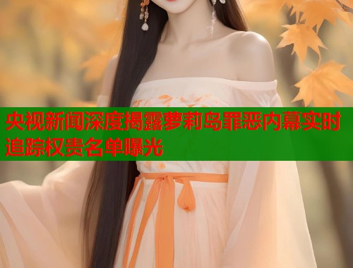 央视新闻深度揭露萝莉岛罪恶内幕实时追踪权贵名单曝光  第2张