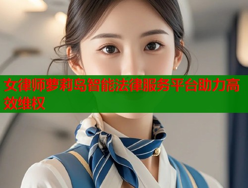 女律师萝莉岛智能法律服务平台助力高效维权  第1张