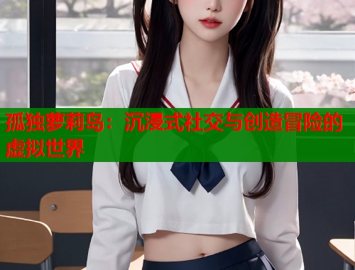 孤独萝莉岛：沉浸式社交与创造冒险的虚拟世界  第2张