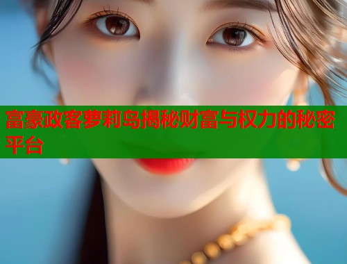 富豪政客萝莉岛揭秘财富与权力的秘密平台  第1张