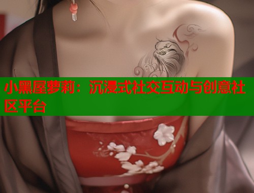 小黑屋萝莉：沉浸式社交互动与创意社区平台  第1张