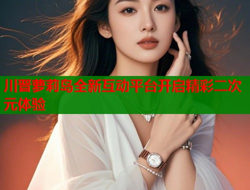 川晋萝莉岛全新互动平台开启精彩二次元体验  第1张